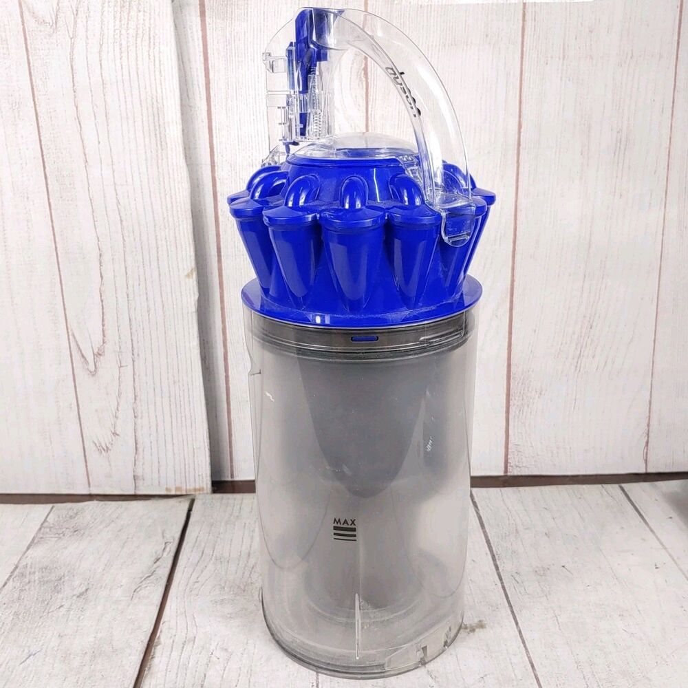 Dyson UP13 UP20 UP30 DC65 DC66 CANISTER DUST BIN CAN w/ CYCLONE 920624-03 Purple
